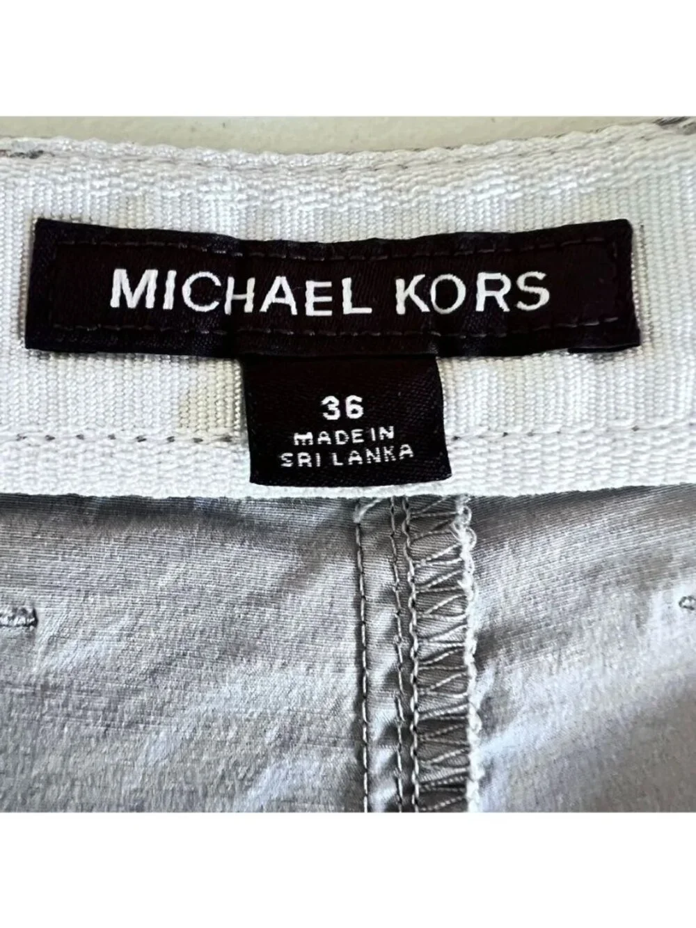 Michael Kors Mens Sz 36 Shorts Ripstop Tech Golf Vacation Outdoors Travel Resort